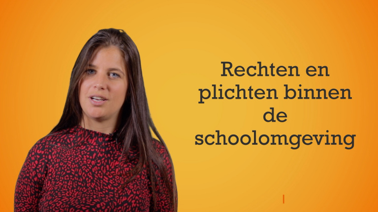 Rechten en plichten binnen de schoolomgeving