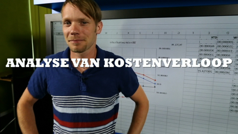 Analyse van het Kostenverloop: een Grafiek in Excel!