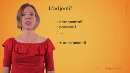 Video Wat zijn de bezittelijke voornaamwoorden of les adjectifs possessifs in het Frans? - Frans 1ste graad A