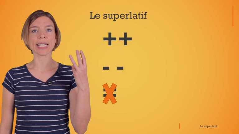 Le superlatif