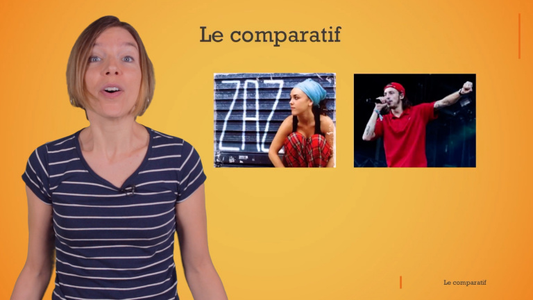 Le comparatif