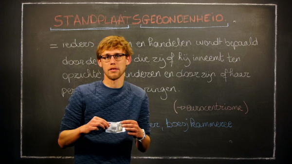 secundair onderwijs Om je beter in te kunnen leven in