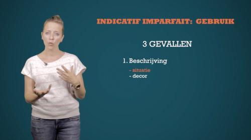 Video l'Indicatif Imparfait: Gebruik & Vertaling! - Frans 1ste graad A