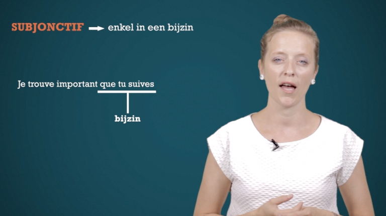 Wanneer gebruik je het het subjonctief? (deel 2)