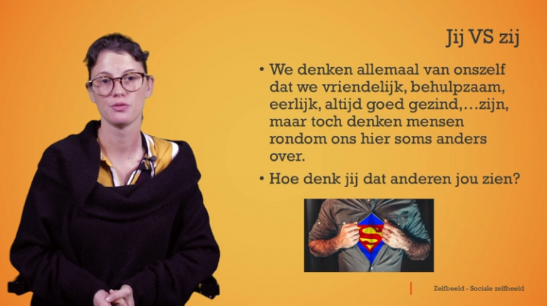 Wie ben ik: het sociale zelfbeeld en imago