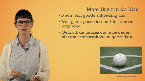 Video Belang van actieve levenstijl - Mens & samenleving 1ste graad A