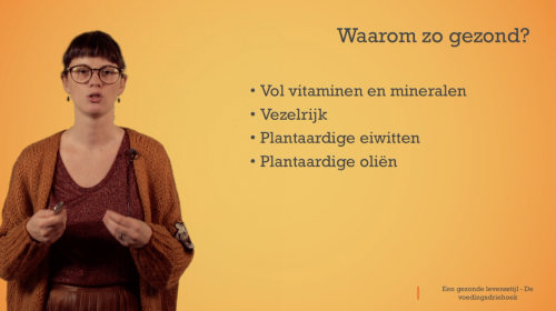 Video Voedingsdriehoek: de 'meer' laag of donkergroene laag - Mens & samenleving 1ste graad A