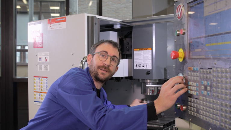 Lengtebepaling van gereedschappen in de CNC-machine