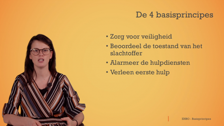 EHBO: 4 basisprincipes & zorg voor veiligheid