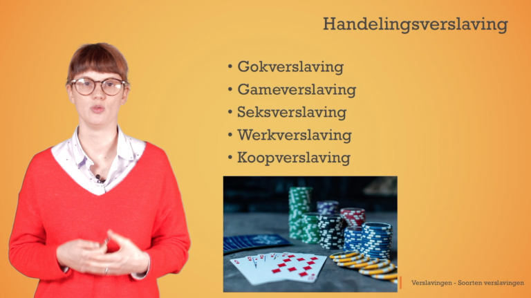 Verslaving: middelenverslaving & handelingsverslaving