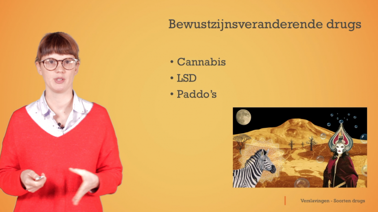 Verslaving: bewustzijnsveranderende & combinerende drugs