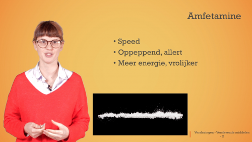 Video Verslavende middelen: MDMA & amfetamine - Mens & samenleving 1ste graad A