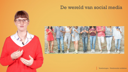 Video Verslaving: de wereld van social media & sociaal isolement - Mens & samenleving 1ste graad A