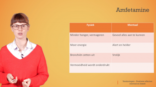 Video Verslaving: positieve effecten van alcohol, amfetamine, cafeïne & cannabis - Mens & samenleving 1ste graad A