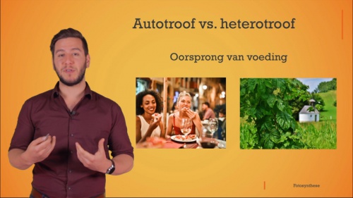 Video Autotroof vs. heterotroof - Natuurwetenschappen 1ste graad A
