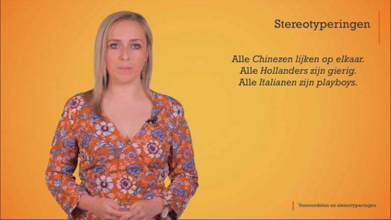 Vooroordelen en stereotypen