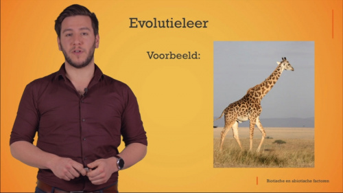 Video Inleiding evolutieleer - Natuurwetenschappen 1ste graad A