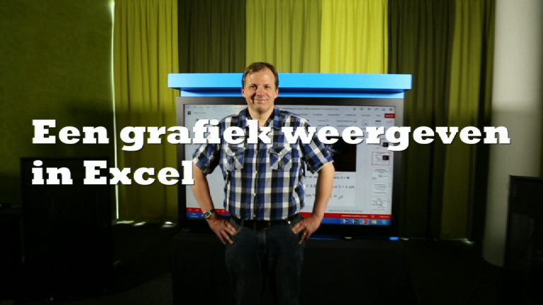 Hoe moet je een Grafiek weergeven in Excel? Bekijk het hier.