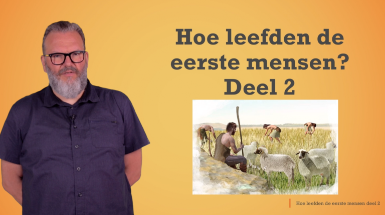 Hoe leefden de eerste mensen 2 - Neolithicum