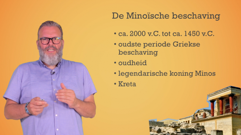 De Minoïsche beschaving