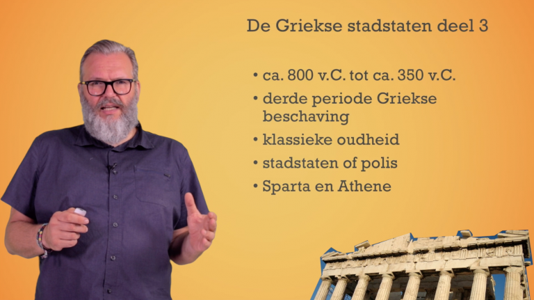 Griekse stadstaten 3 (Economisch Sparta en Athene)