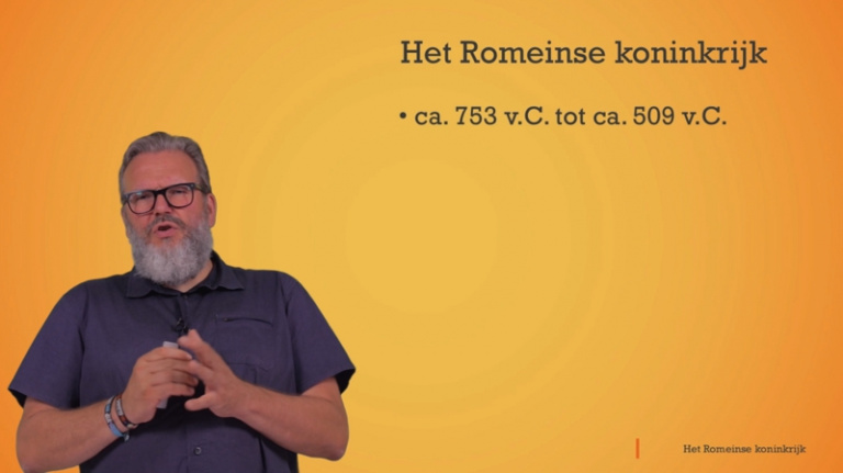 Het Romeinse koninkrijk